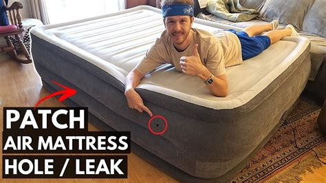 how to find a small leak in an air mattress|How To Find A Leak In An Air Mattress: Visual Inspection, Water。